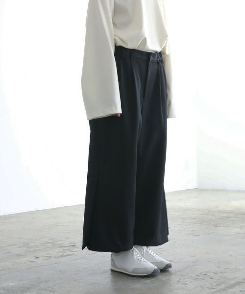 VUy.ヴウワイ.box slit psnts vuy-a22-p02[BLACK]_