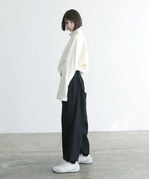 VUy.ヴウワイ.box slit psnts vuy-a22-p02[BLACK]_