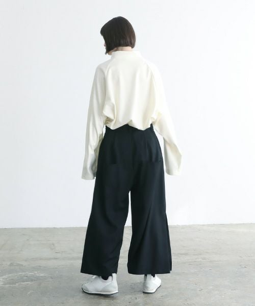 VUy.ヴウワイ.box slit psnts vuy-a22-p02[BLACK]_