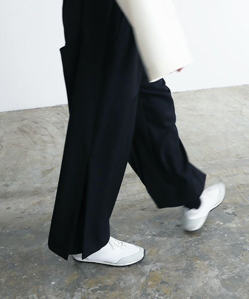 VUy.ヴウワイ.box slit psnts vuy-a22-p02[BLACK]_