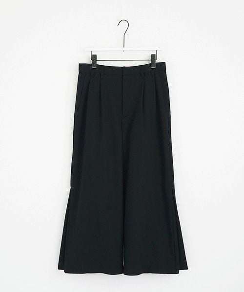 VUy.ヴウワイ.box slit psnts vuy-a22-p02[BLACK]_