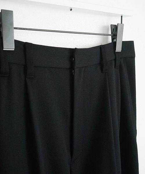 VUy.ヴウワイ.box slit psnts vuy-a22-p02[BLACK]_