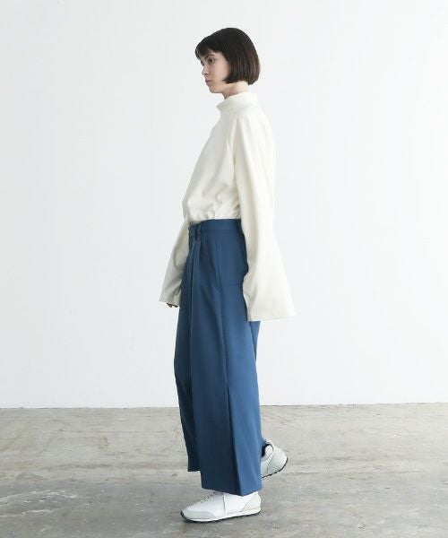 VUy.ヴウワイ.box slit psnts vuy-a12-p02[BLUE]:s