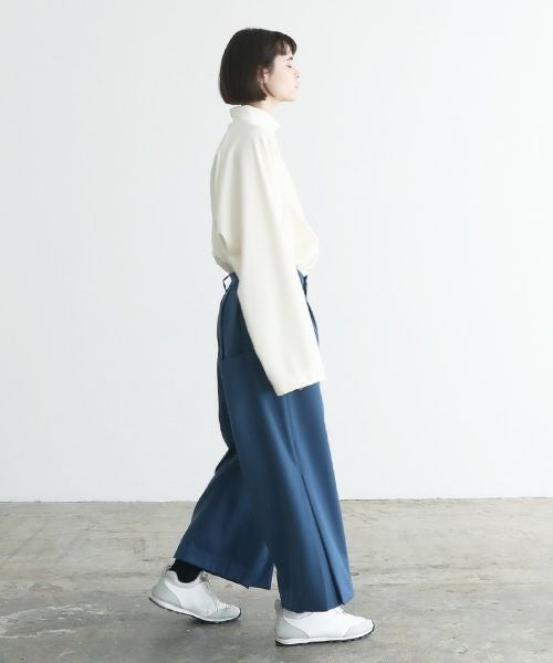 VUy.ヴウワイ.box slit psnts vuy-a12-p02[BLUE]:s