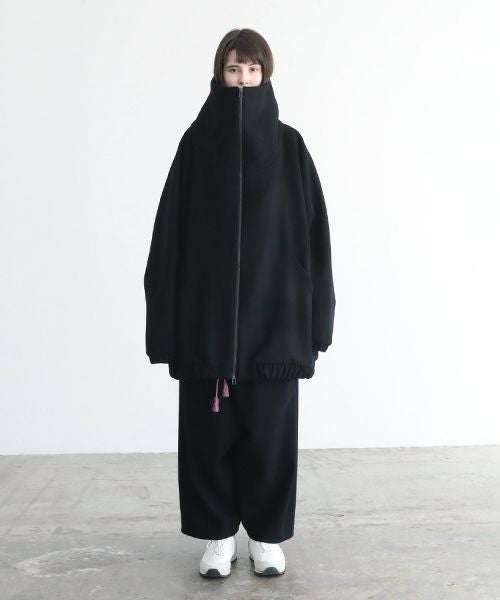 VUy.ヴウワイ.bluson coat vuy-a23-c01[BLACK]