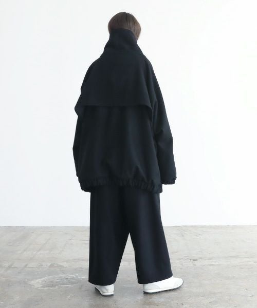 VUy.ヴウワイ.bluson coat vuy-a23-c01[BLACK]
