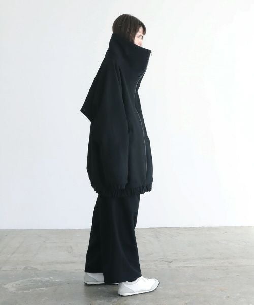 VUy.ヴウワイ.bluson coat vuy-a23-c01[BLACK]