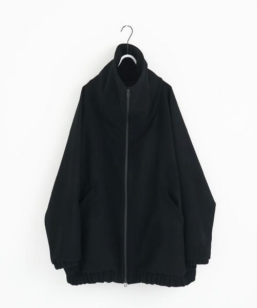 VUy.ヴウワイ.bluson coat vuy-a23-c01[BLACK]