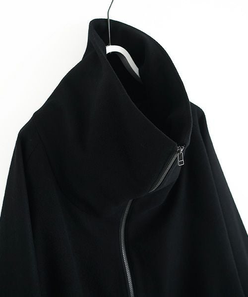 VUy.ヴウワイ.bluson coat vuy-a23-c01[BLACK]
