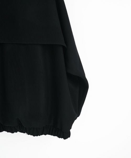 VUy.ヴウワイ.bluson coat vuy-a23-c01[BLACK]