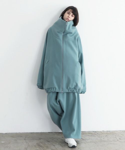 VUy.ヴウワイ.bluson coat vuy-a12-c01[GREEN]_