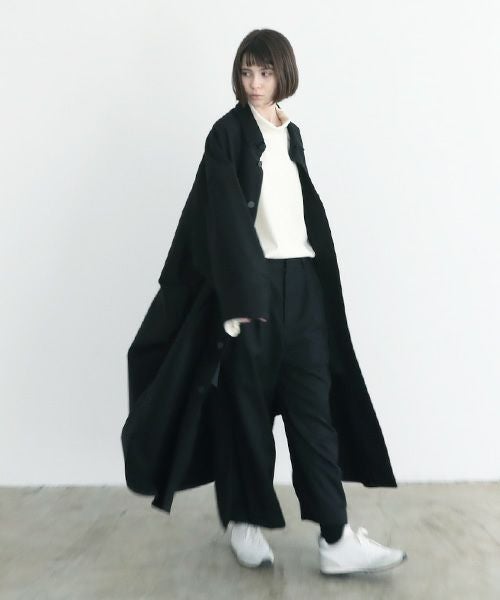 VUy.ヴウワイ.long coat vuy-a12-c02[BLACK]