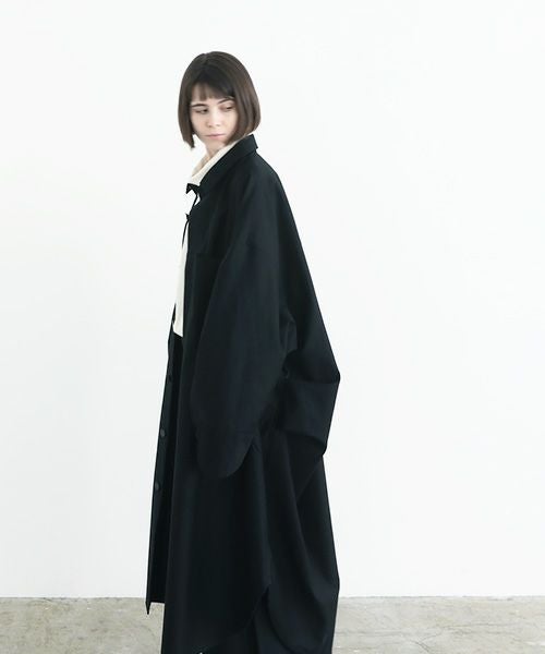 VUy.ヴウワイ.long coat vuy-a12-c02[BLACK]