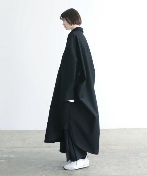 VUy.ヴウワイ.long coat vuy-a12-c02[BLACK]