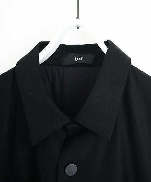 VUy.ヴウワイ.long coat vuy-a12-c02[BLACK]