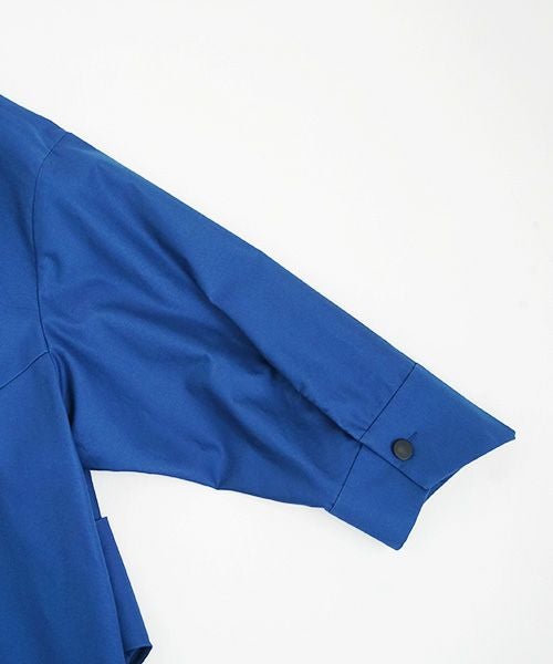 VUy.ヴウワイ.long coat vuy-a12-c02[BLUE]