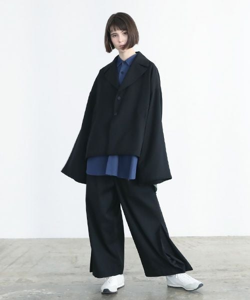 VUy.ヴウワイ.short jacket vuy-a22-j01[BLACK]_