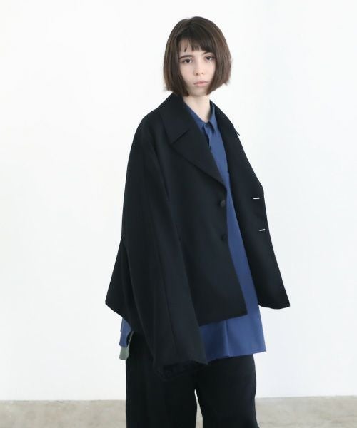 VUy.ヴウワイ.short jacket vuy-a22-j01[BLACK]_