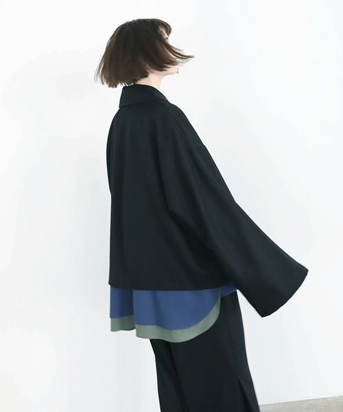 VUy.ヴウワイ.short jacket vuy-a22-j01[BLACK]_