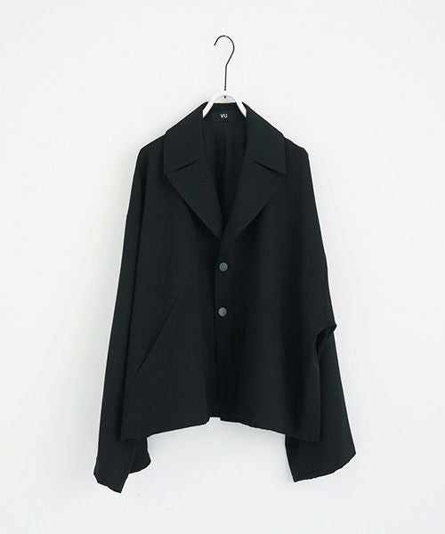 VUy.ヴウワイ.short jacket vuy-a22-j01[BLACK]_