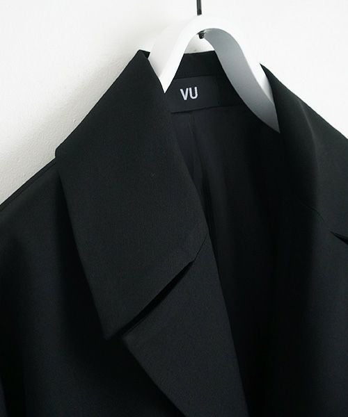 VUy.ヴウワイ.short jacket vuy-a22-j01[BLACK]_