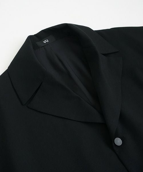 VUy.ヴウワイ.short jacket vuy-a22-j01[BLACK]_