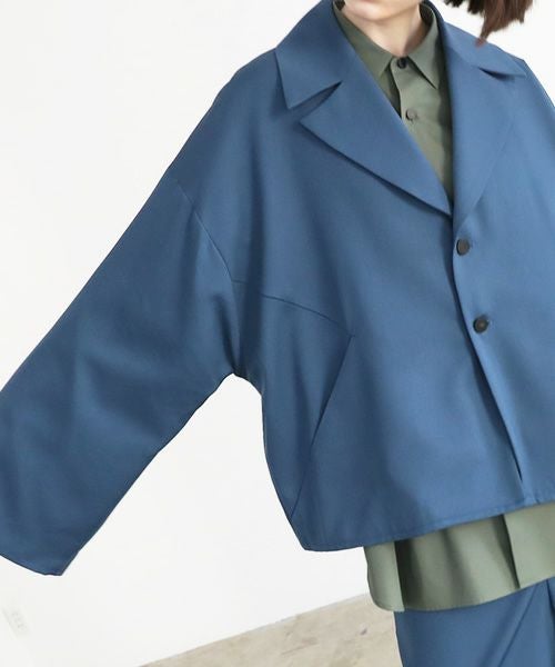 VUy.ヴウワイ.short jacket vuy-a12-j01[BLUE]_