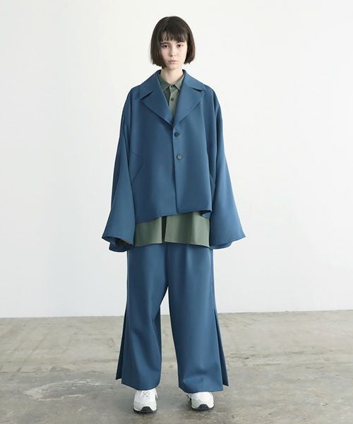 VUy.ヴウワイ.short jacket vuy-a12-j01[BLUE]_