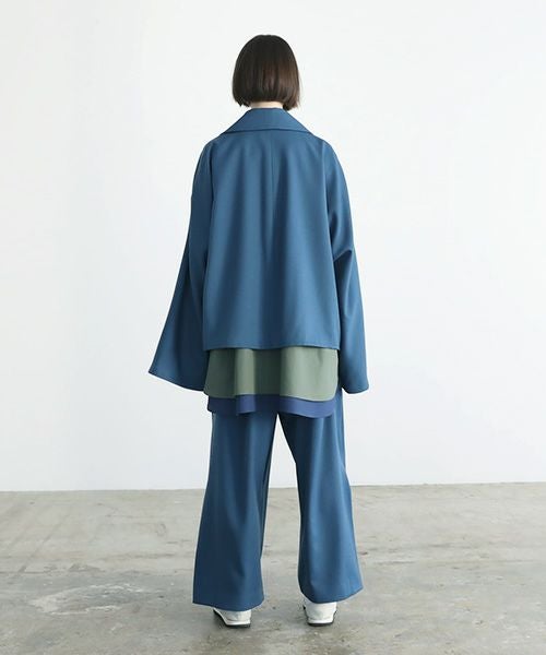 VUy.ヴウワイ.short jacket vuy-a12-j01[BLUE]_