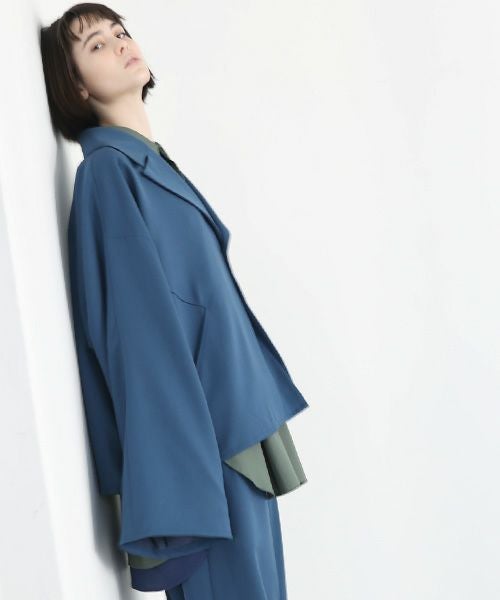 VUy.ヴウワイ.short jacket vuy-a12-j01[BLUE]_
