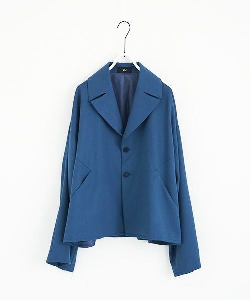 VUy.ヴウワイ.short jacket vuy-a12-j01[BLUE]_