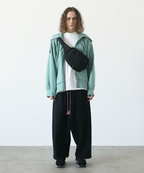 VU PRODUCT.ヴウプロダクト.body bag vu-product-B05[BLACK]