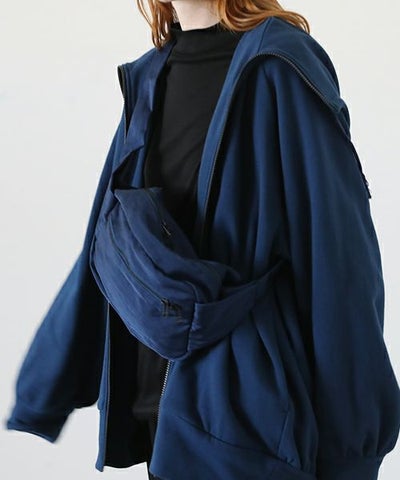 VU PRODUCT.ヴウプロダクト.body bag vu-product-B05[BLUE]