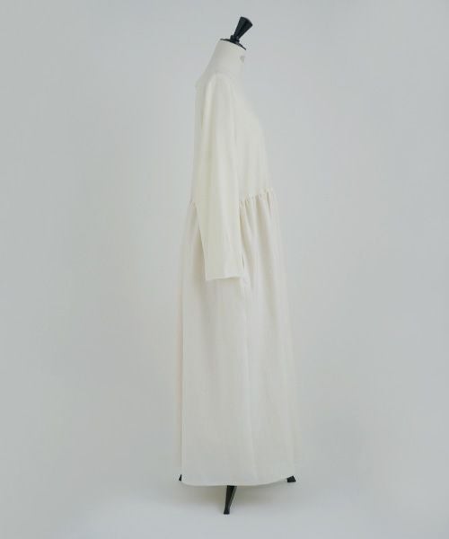 Mochi.モチ.panel dress [ma21-op-03/off white]