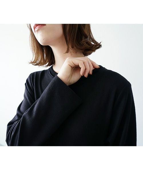 Mochi.モチ.panel dress [ma21-op-03/black]