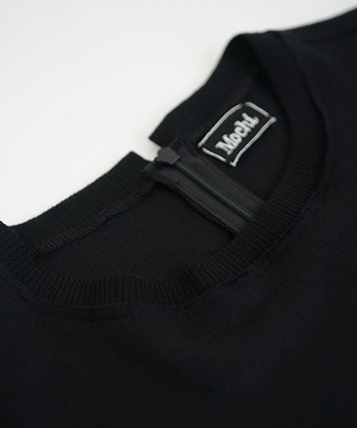 Mochi.モチ.panel dress [ma21-op-03/black]