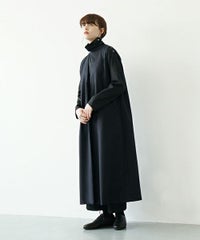 Mochi.モチ.vest dress [ma21-op-04/black]