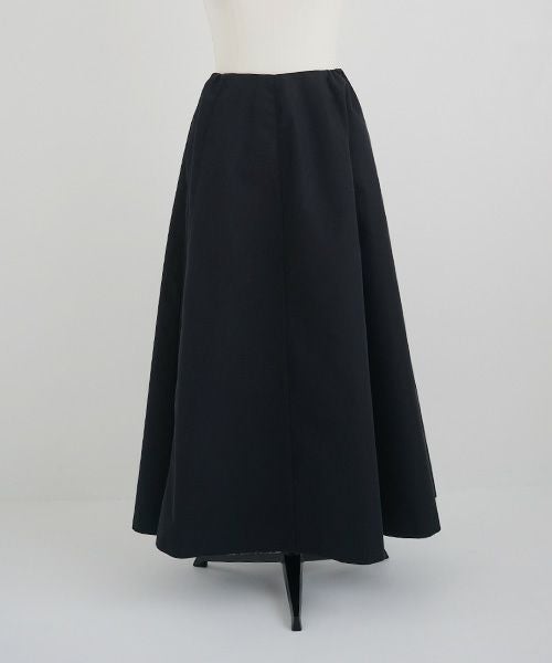 Mochi.モチ.panel suspender skirt [ma21-sk-01/black]