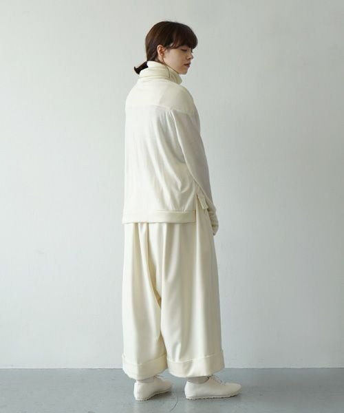 Mochi.モチ.turtleneck knit [ma21-kn-01/off white]