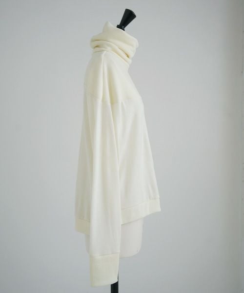 Mochi.モチ.turtleneck knit [ma21-kn-01/off white]