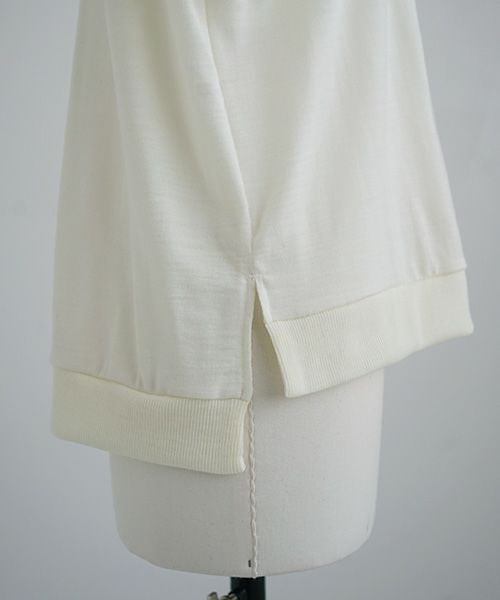 Mochi.モチ.turtleneck knit [ma21-kn-01/off white]