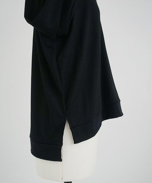 Mochi.モチ.turtleneck knit [ma21-kn-01/black]