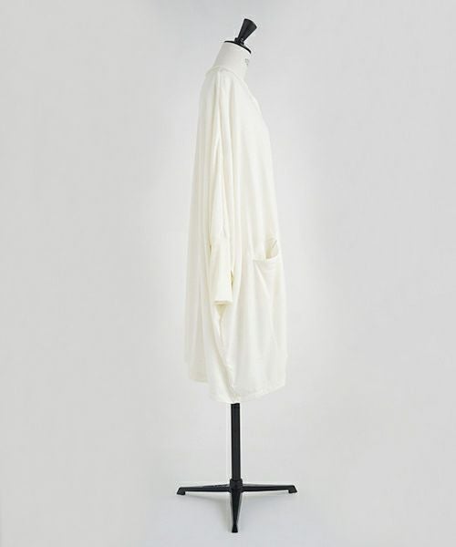 Mochi.モチ.dolman long knit cardigan [ma21-ca-01/off white]