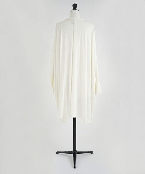 Mochi.モチ.dolman long knit cardigan [ma21-ca-01/off white]