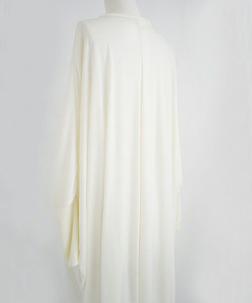 Mochi.モチ.dolman long knit cardigan [ma21-ca-01/off white]