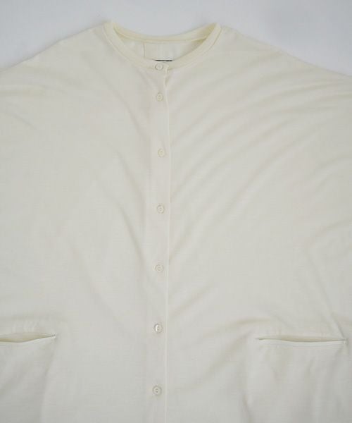 Mochi.モチ.dolman long knit cardigan [ma21-ca-01/off white]