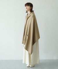 Mochi.モチ.pocket stole [ma21-st-01/tan]