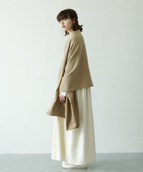 Mochi.モチ.pocket stole [ma21-st-01/tan]