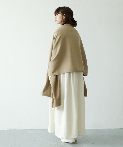 Mochi.モチ.pocket stole [ma21-st-01/tan]