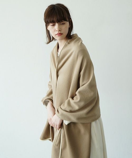 Mochi.モチ.pocket stole [ma21-st-01/tan]